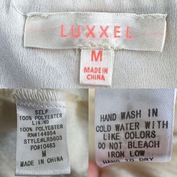 Vici Luxxel Play Dress Romper Size M - Picture 9 of 15